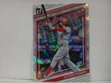 2022 Panini Donruss Dominators Diamond Anthony Rendon #D-8