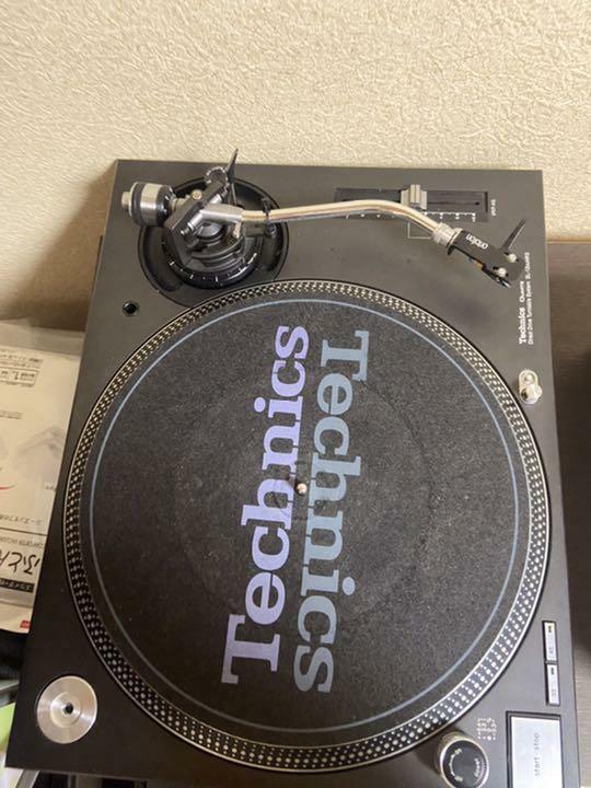 DJ機材 Technics SL-1200mk5 Vestax PMC-05Pro II Used Technics SL-1200MK5 Silver DJ Turntable Direct Drive