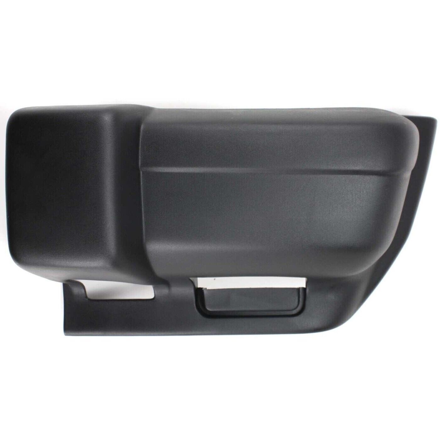 Bumper End Cap For 1997-2001 Jeep Cherokee Front Left Textured With Sport Model
