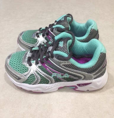 fila shoes mint green