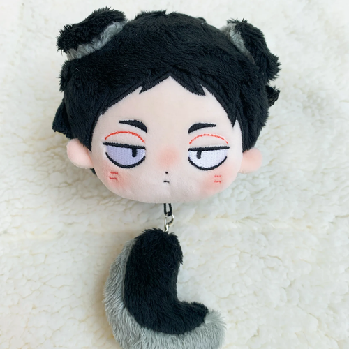 New Haikyuu Hinata Shoyo Tobio Kageyama Sugawara Koushi Plush Doll Toy Keychain - Picture 22 of 28