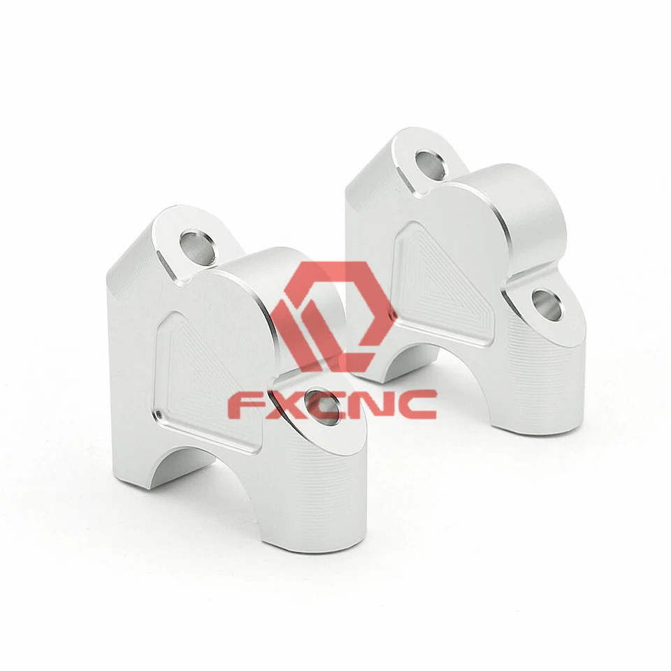 Abrazadera de manillar elevador 32 mm 1 1/4" para BMW R1250GS/Adv R1200GS LC/Adv Foto 3 de 4