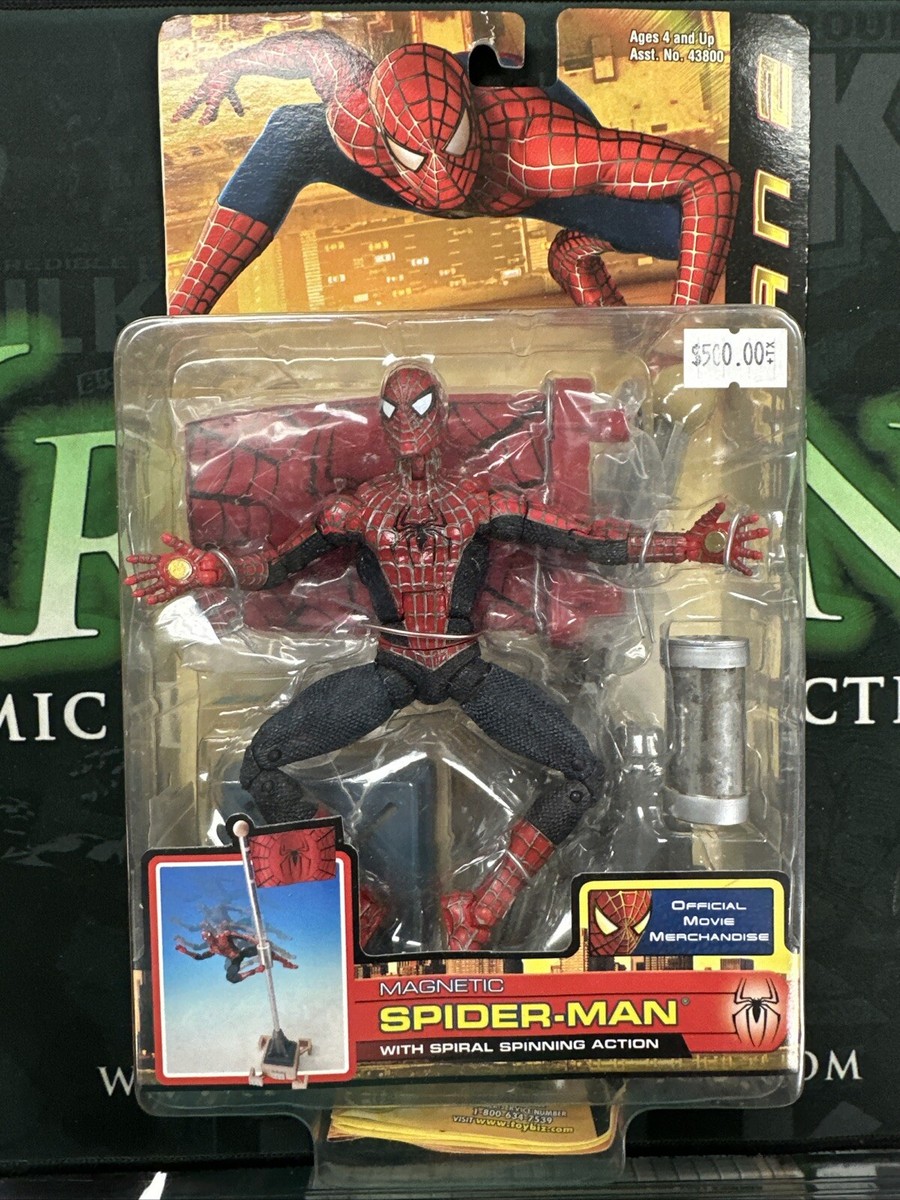 ToyBiz Spider-Man Action Figure, 6 Inch - 4788647 for sale