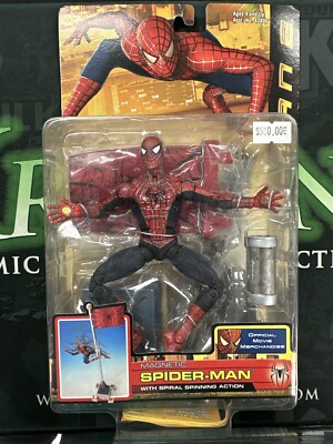 TOYBIZ スパイダーマンフィギュア　MAGNETIC トイビズ製 ToyBiz Spider-Man Action Figure, 6 Inch - 4788647 for sale