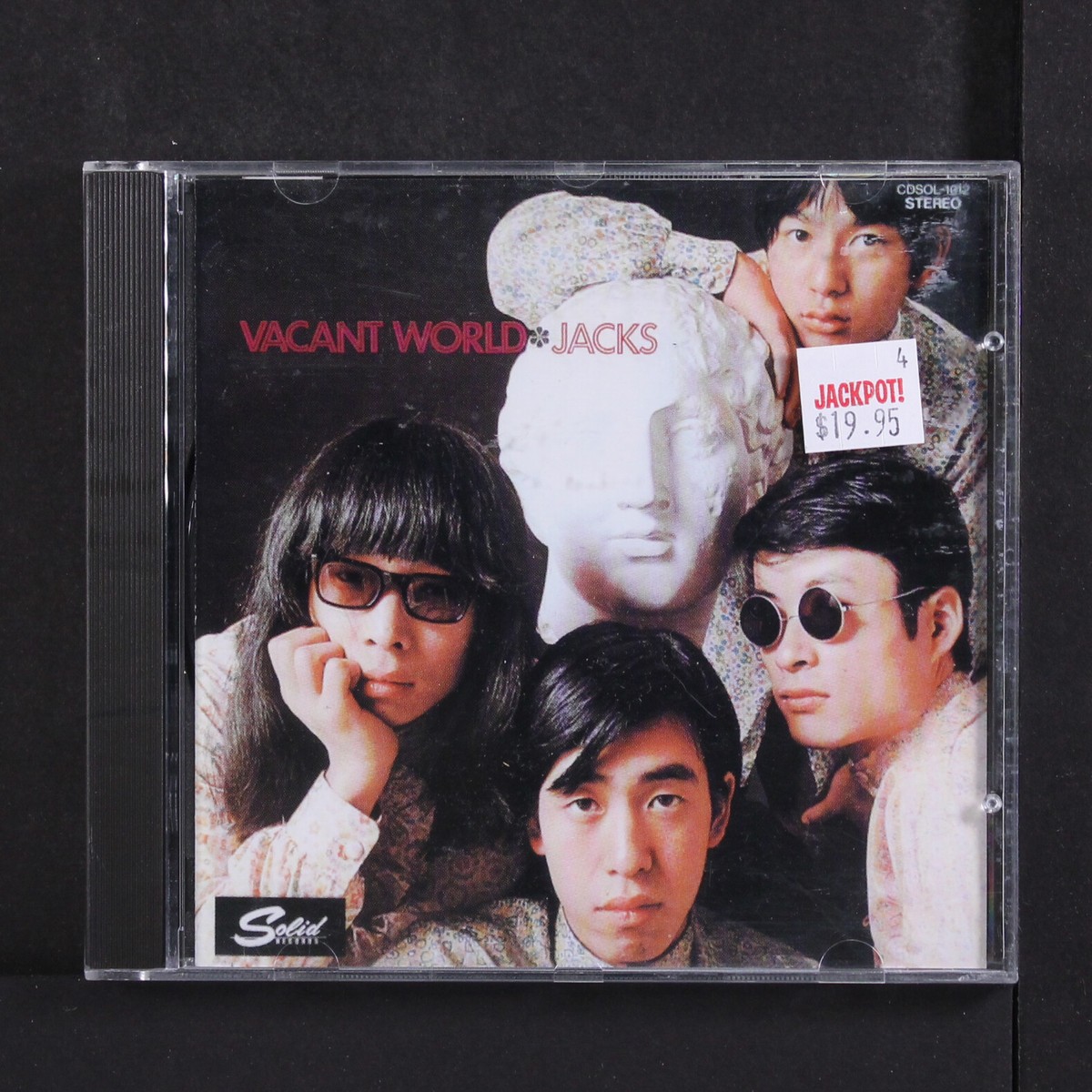 ジャックス VACANT WORLD レコード