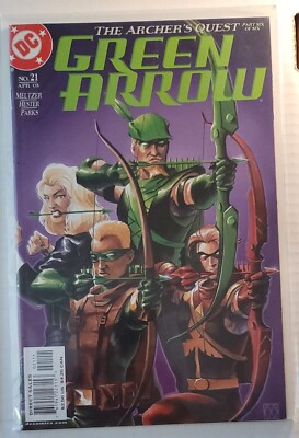 Green Arrow Vol. 3 2001-2007 DC Comics - Pick your issue!