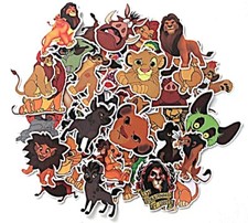 Lion King Characters Set of 40 Assorted Stickers Decal Set