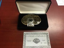 Large Harley-Davidson collectible belt buckle 98467-93V 90th Anniversary&nbsp;