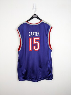 Vintage Reebok Vince Carter #15 Toronto Raptors Authentic NBA