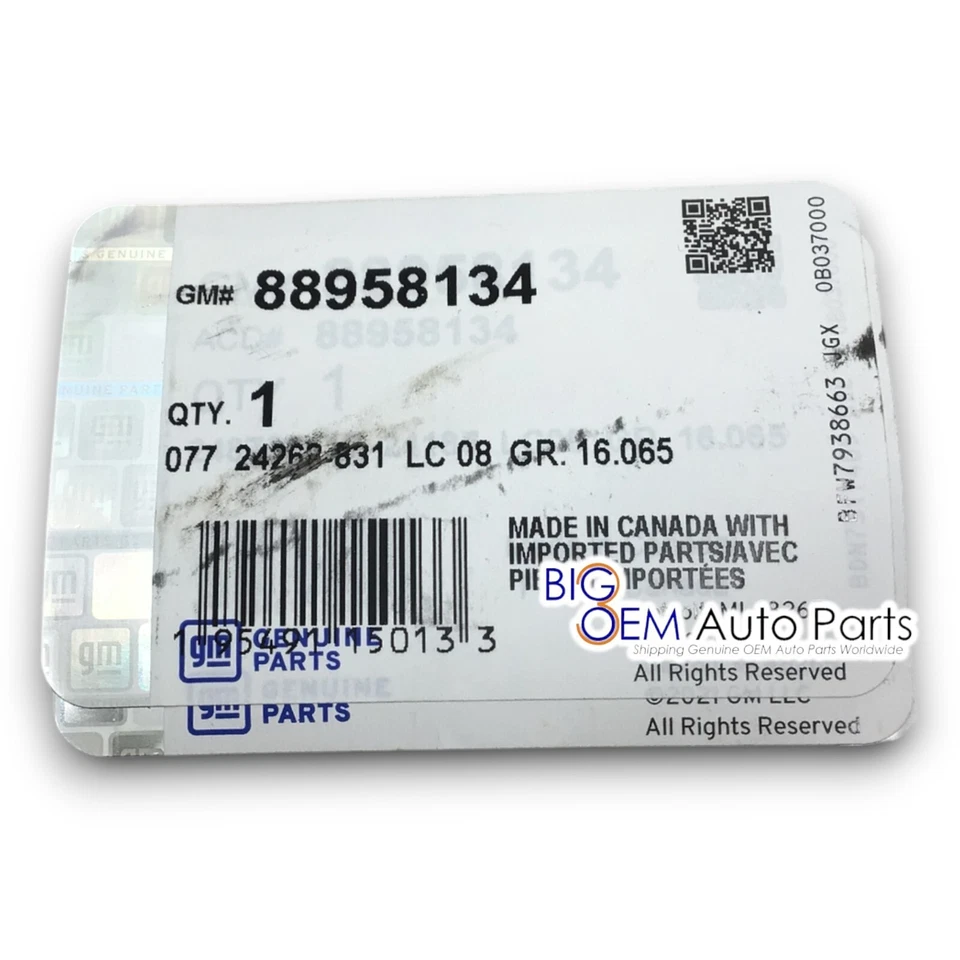 Chevrolet Express GMC Savana 2003-2025 parabrisas lavadora tanque de fluido OEM 88958134 Foto 4 de 4