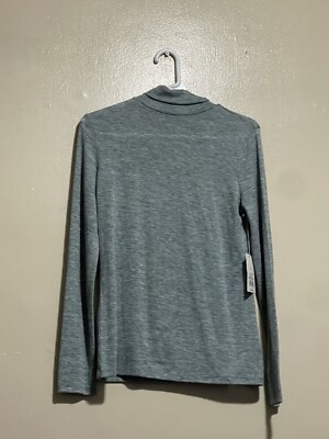 T-shirt Manches Longues A New Day - Taille S Gris - Occasion Très Bon état - Pour Femme