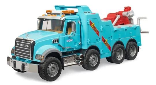 Bruder 1/16 Mack Granite Recovery & Towing Truck Lights & Sounds