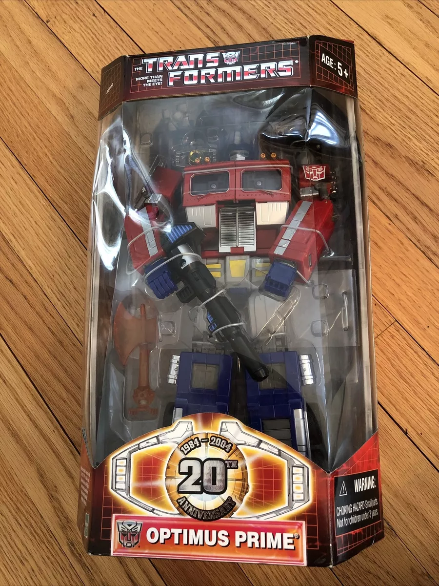 20th anniversary hotsell optimus prime