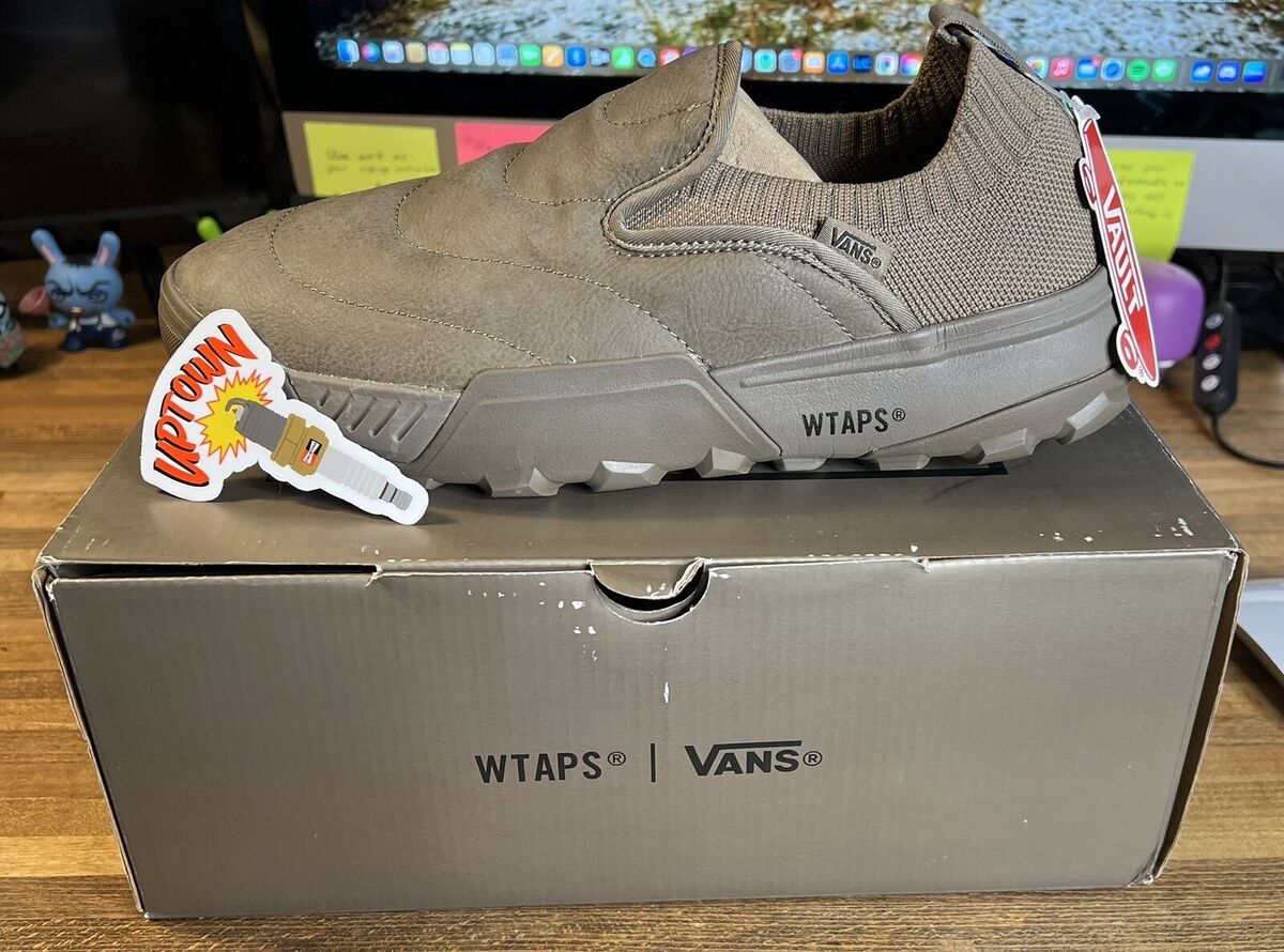 New Vans Vault X WTAPS Coast CC NS LX Coyote Size 8.5 NBHD New Vans Vault X WTAPS Coast CC NS LX Coyote Size 8.5 NBHD