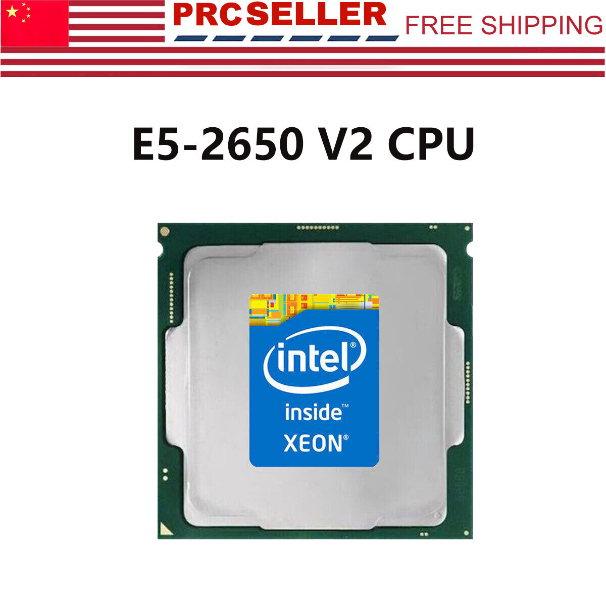 Intel Xeon E5-2650 v2 20MB LGA 2011 8-Core 16 Threads CPU