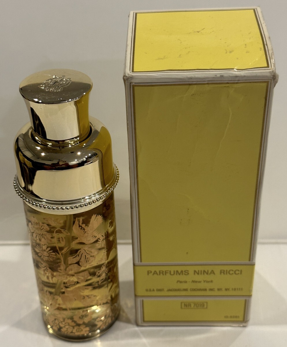 【新品・送料無料】NINA RICCI L' Air du Temps  ☆☆ Vintage L'Air du Temps by Nina Ricci Paris EDT 3.3 fl.oz