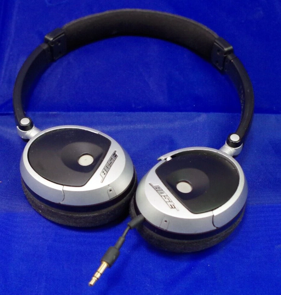 Bose Wired Headphones Triport OE Working Needs New Earpads TESTED