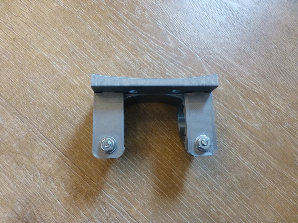 Soporte de montaje de manillar Repro para luz de bicicleta JC Higgins Color Flow Batwing Foto 3 de 4