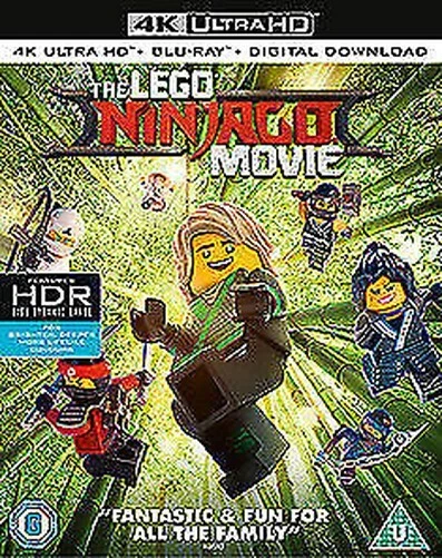 The Lego Ninjago Movie 4K Ultra HD NEW 4K UHD 1000697505 eBay