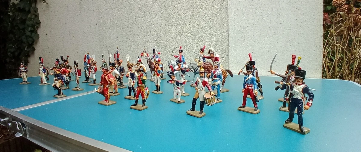 SOLDATS DE PLOMB napoléon Mignot EUR 190,00 - FR