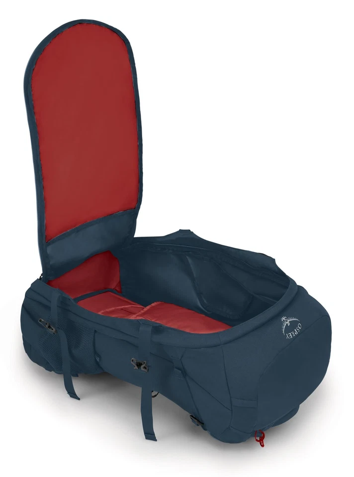 Osprey Farpoint Trek 55 Rucksack Rucksack Muted Space Blue dunkelblau - Bild 4 von 4