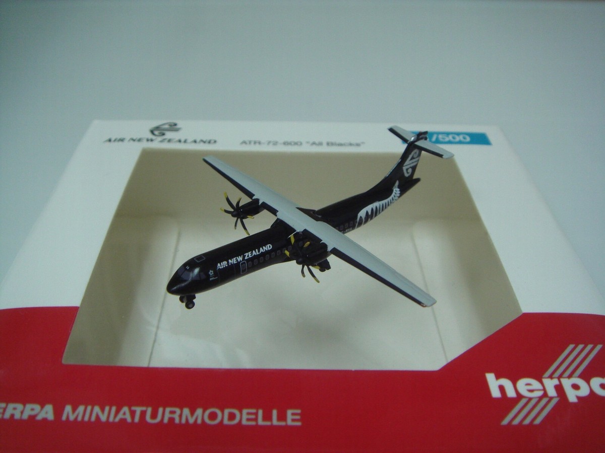 Herpa Wings 500 Air New Zealand ATR-72 