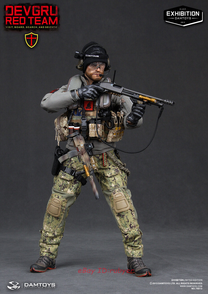 Damtoys 78013 DEVGRU RED TEAM VBSS EXHIBITION Ver. 1/6 Figure