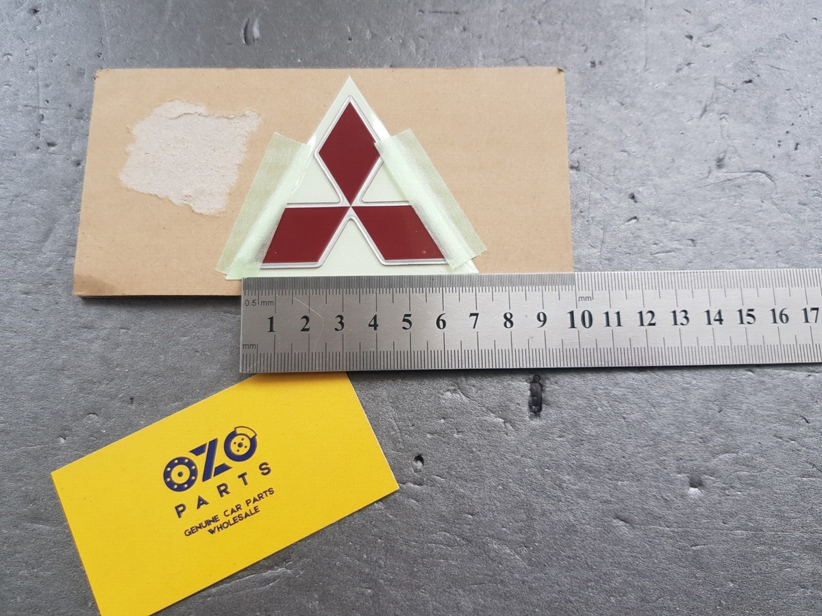 Genuine Mitsubishi 3000GT front badge logo emblem MB814979