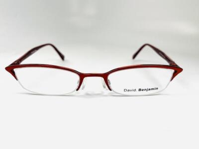 New David Benjamin DB-104 03 Rust Eyeglasses 48/19/135