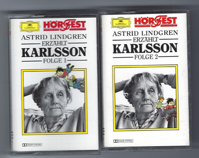 3 x MC Astrid Lindgren erzählt Karlsson vom Dach / Karlsson wettet DDG Hörfest