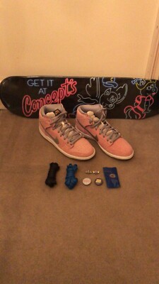 Concepts × Nike SB DunkHigh\"WhenPigsFly\" Concepts x Nike SB 