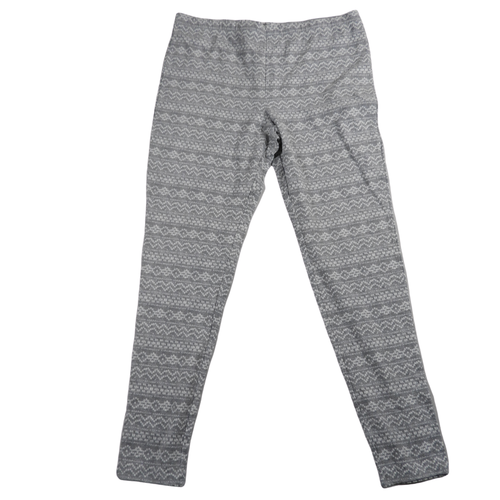La Senza Gray \u0026 White Stretch Leggings 