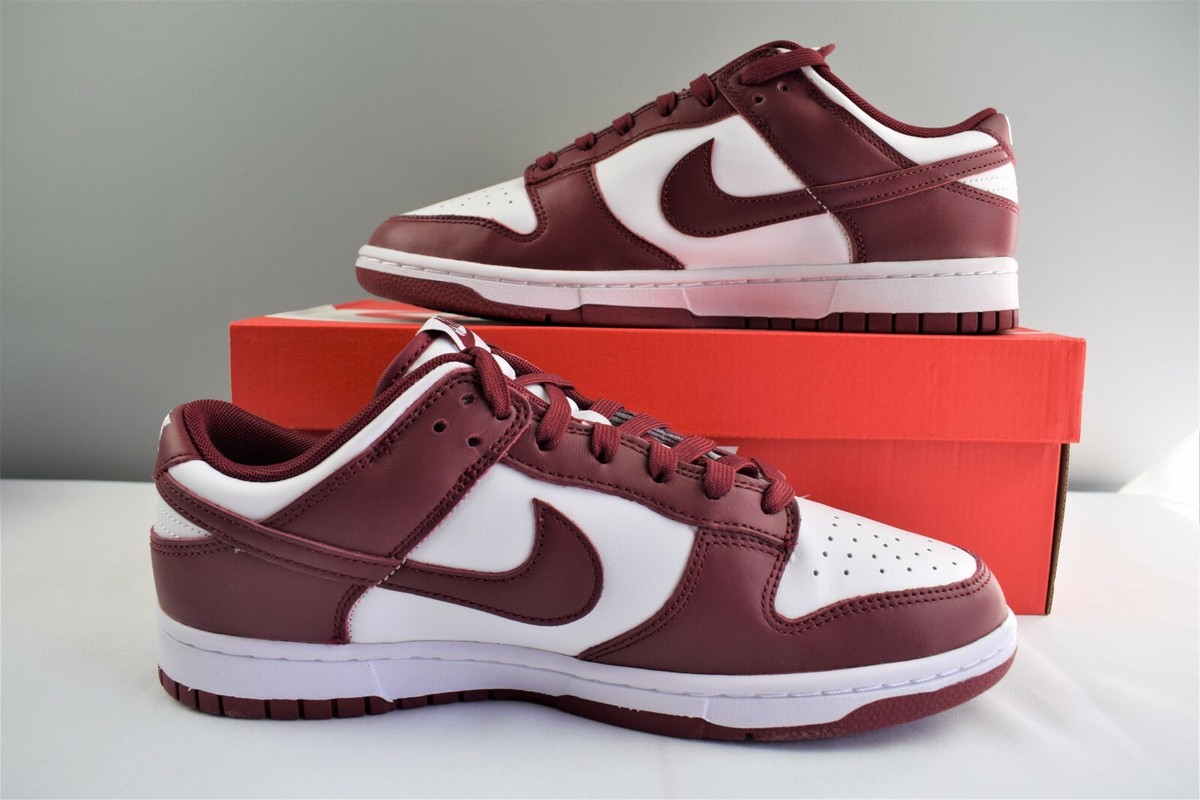 Nike Dunk Low Retro Team Red / White DD1391-601 Men display picture 1