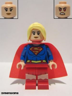 lego supergirl