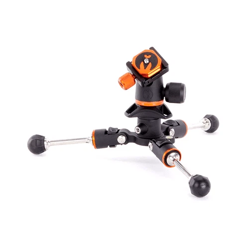 Trípode de aleación de magnesio Corey 2.0 de 3 patas Thing Punks con Airhed Neo 2.0 NEGRO - Imagen 11 de 13