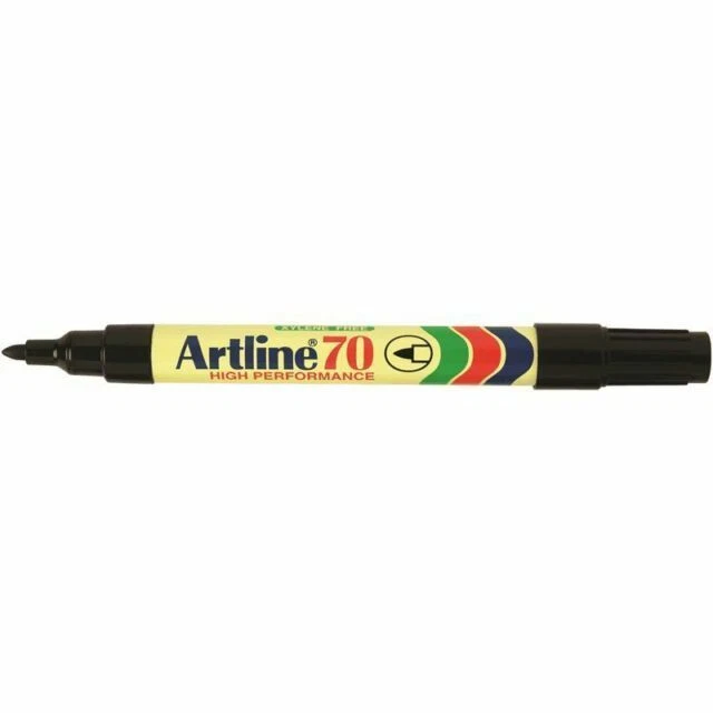 Artline Permanent Marker Pens & Writing Instruments