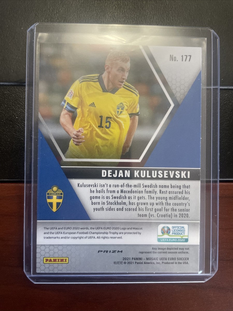 panini mosaic euro soccer クルゼフスキ 2020-21 Panini Mosaic UEFA Euro Soccer Trading Card #177