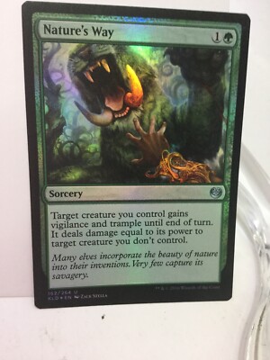 1X FOIL NATURE S WAY 162/264 Magic The Gathering 2016 NM/ Mint TCG