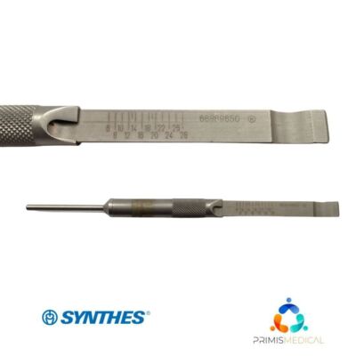 Howmedica 66869650 Orthopedic Depth Gauge 6-1/2''