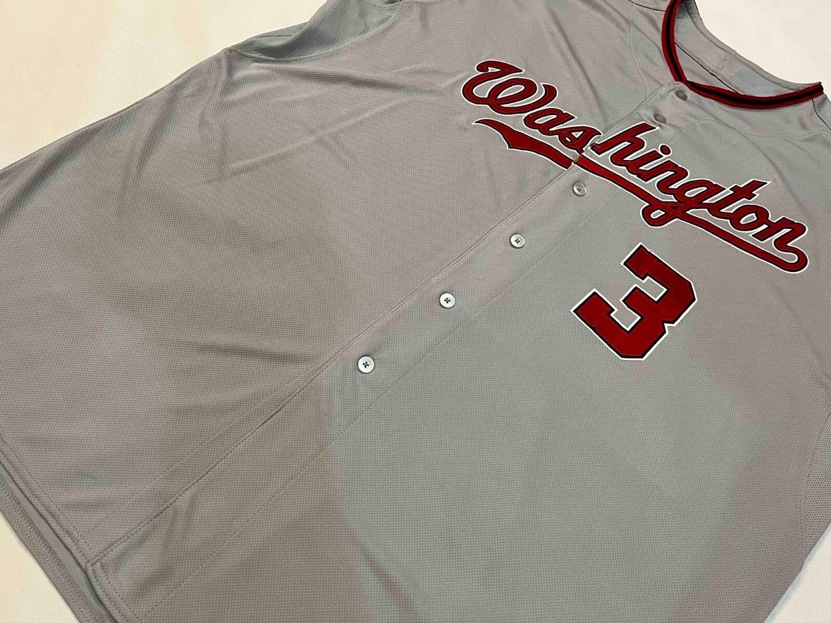 Majestic ワシントン ナショナルズ オーセンティック ベースボールシャツ ワシントン ナショナルズ グッズ| MLB公式オンラインショップ