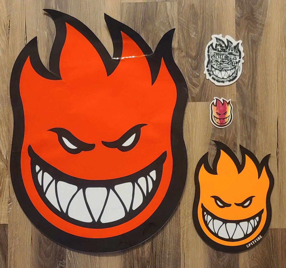 美品　ブリストル　bristol FIRE FLAME BIG LOGO M 美品 ブリストル bristol FIRE FLAME BIG LOGO M