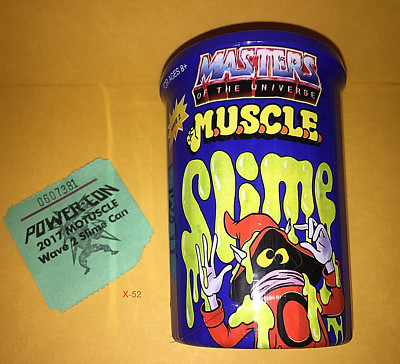 MOTU Super7 Power Con Exclusiv MUSCLE SLIME 2 masters of universe heman orko toy