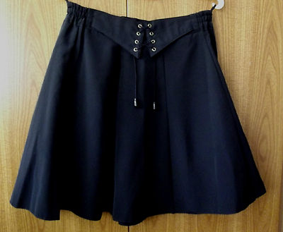 NEU!!!   Minirock von Canna exclusive, Gr. M, schwarz