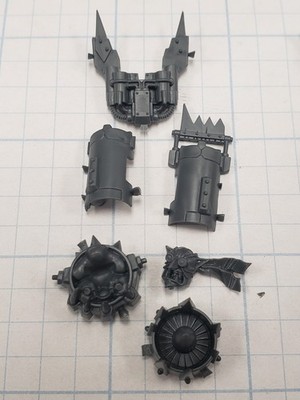 40k Ork Bits Stormboyz Shock Troop Rokkit Pack Grot Pilot R02