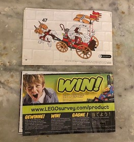 LEGO Castle Kingdoms 7188 King's Carriage Ambush - 100% Complete with Manuals