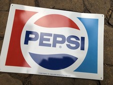 Modern Licensed Pepsi Pepsico Sign 2005