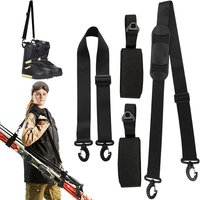Ski Tragegurt Und StöCke Tragegurt, Verstellbarer Skiband, Ski Strap, SkibäNder,