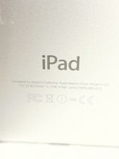 Apple iPad Air 2 9.7" Wi-Fi  Cellular A1567  64GB  White /Unlocked