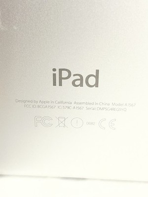 Apple iPad Air 2 9.7'' Wi-Fi + Cellular A1567 | 64GB | White /Unlocked