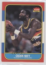 1986-87 Fleer Calvin Natt #79 03rx
